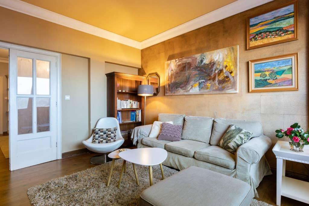 Ferienwohnung Vigo Centro Vistas Exterior foto